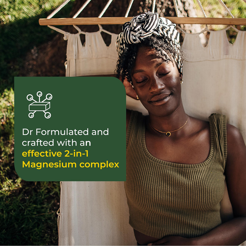 Dosage guidance showing two chews per serving