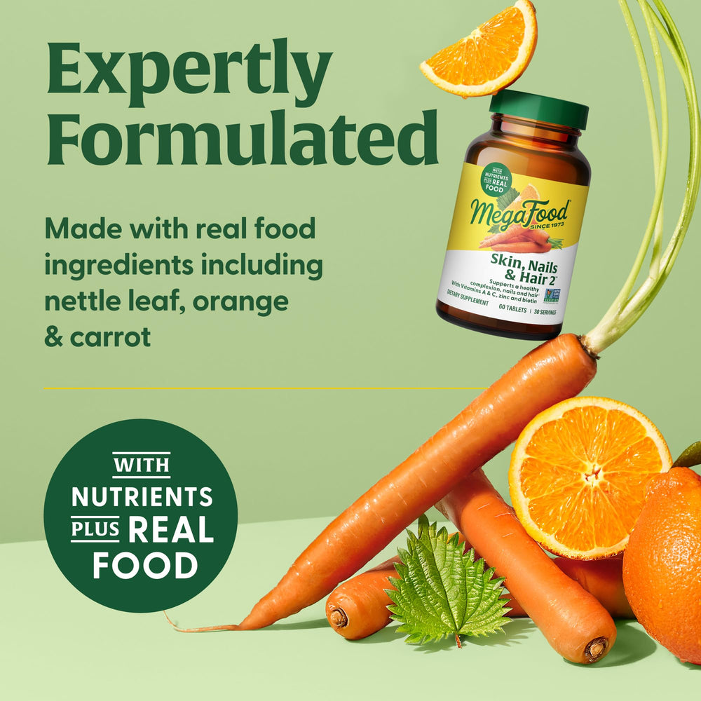 Vegan vitamins bottle and packaging