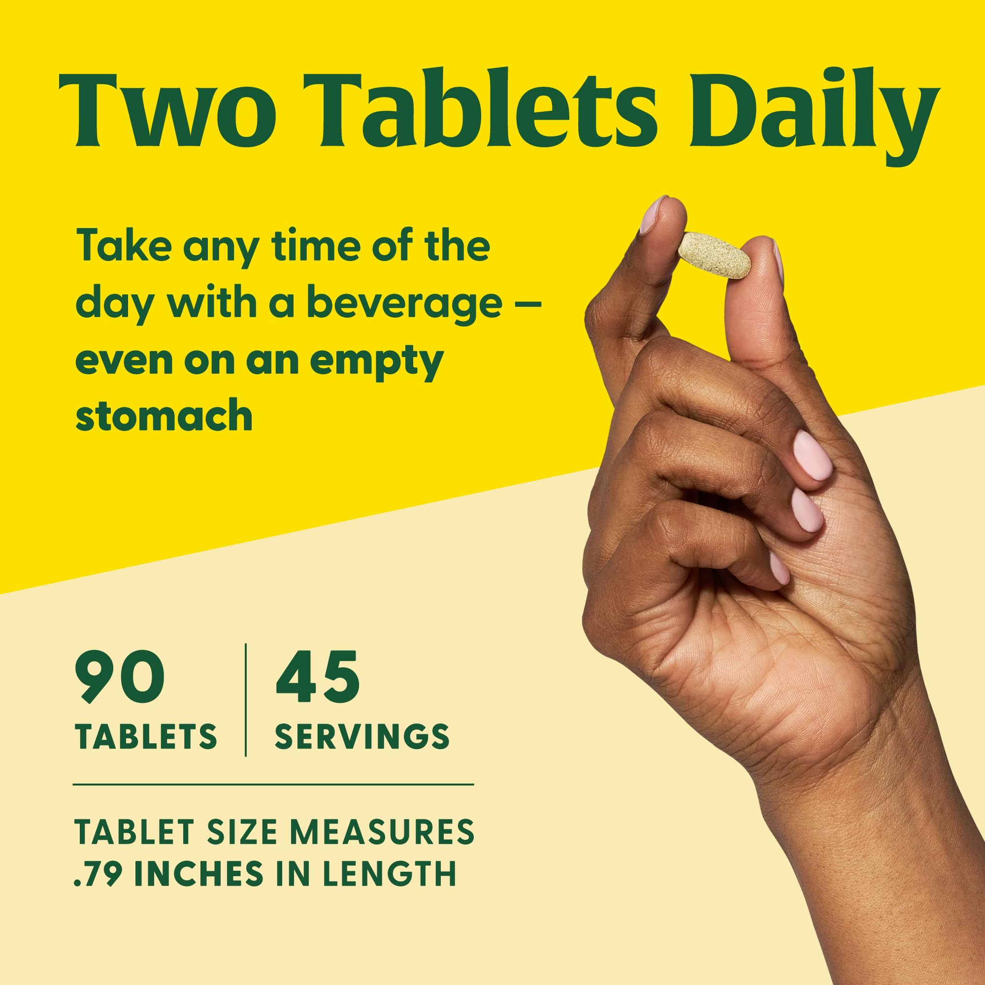 Allergen-free seal showing absence of 9 common allergens