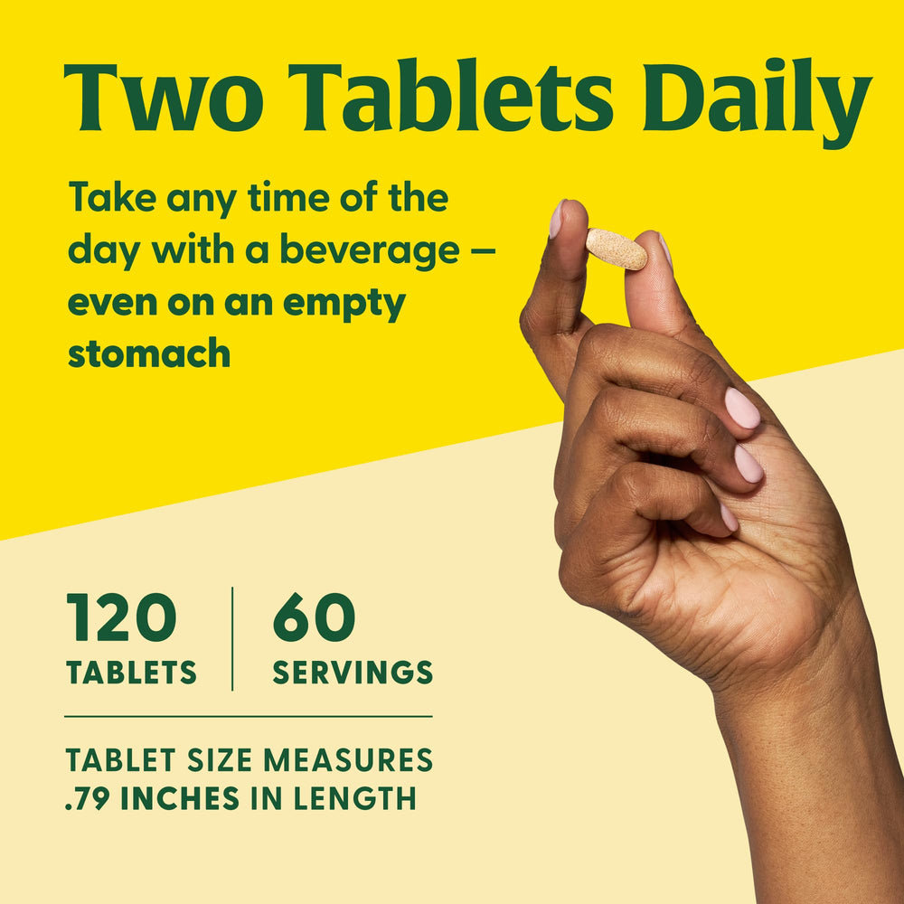 Real food ingredients used in MegaFood Women’s 55+ Advanced Multivitamin