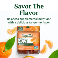 Illustration highlighting 19 essential vitamins and minerals including B12 and choline