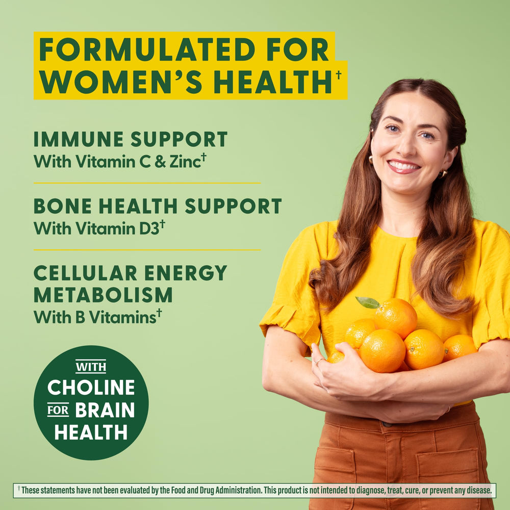 Close-up of Tangerine-flavored gummy