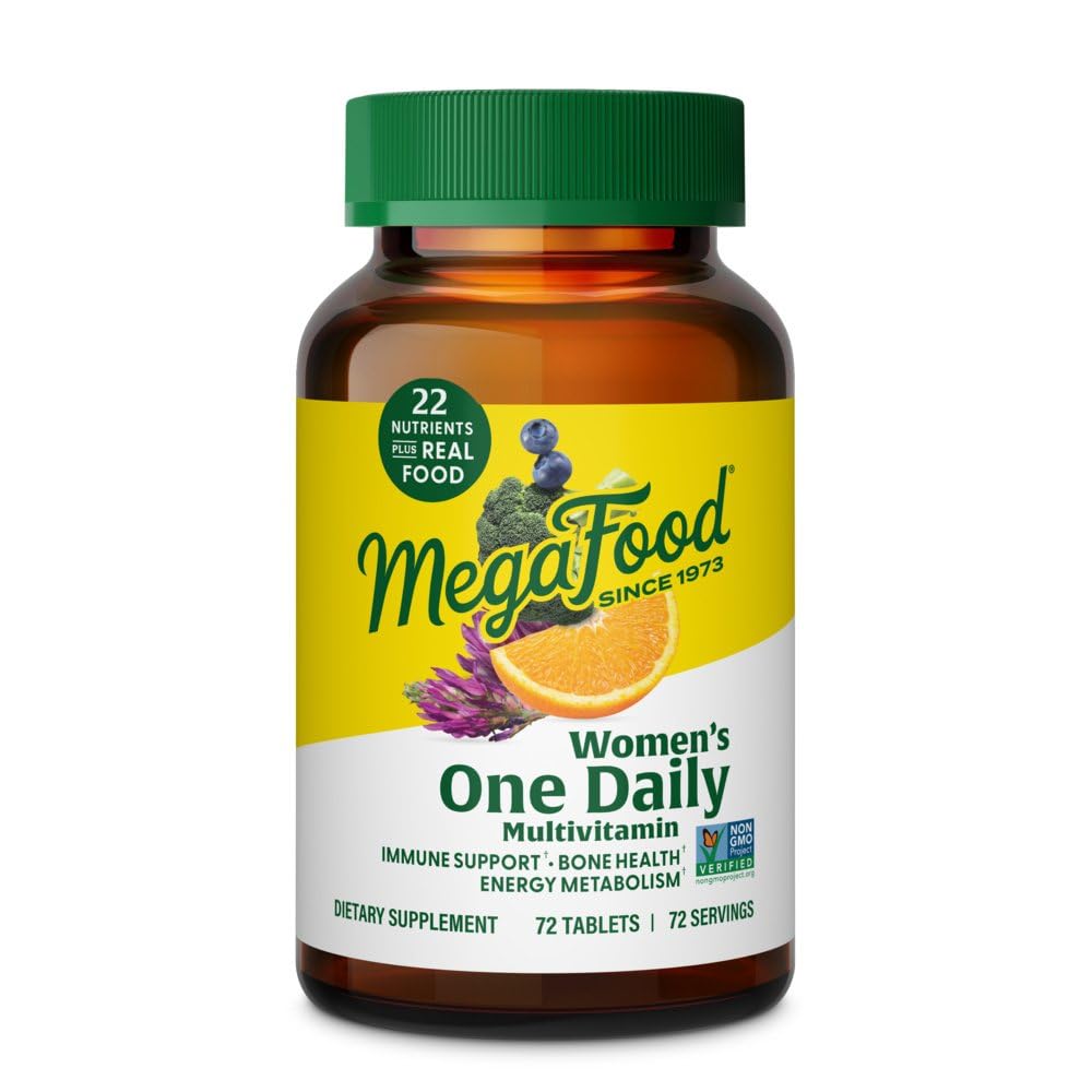 MEGAFOOD Women One Daily 72 CT bottle front view