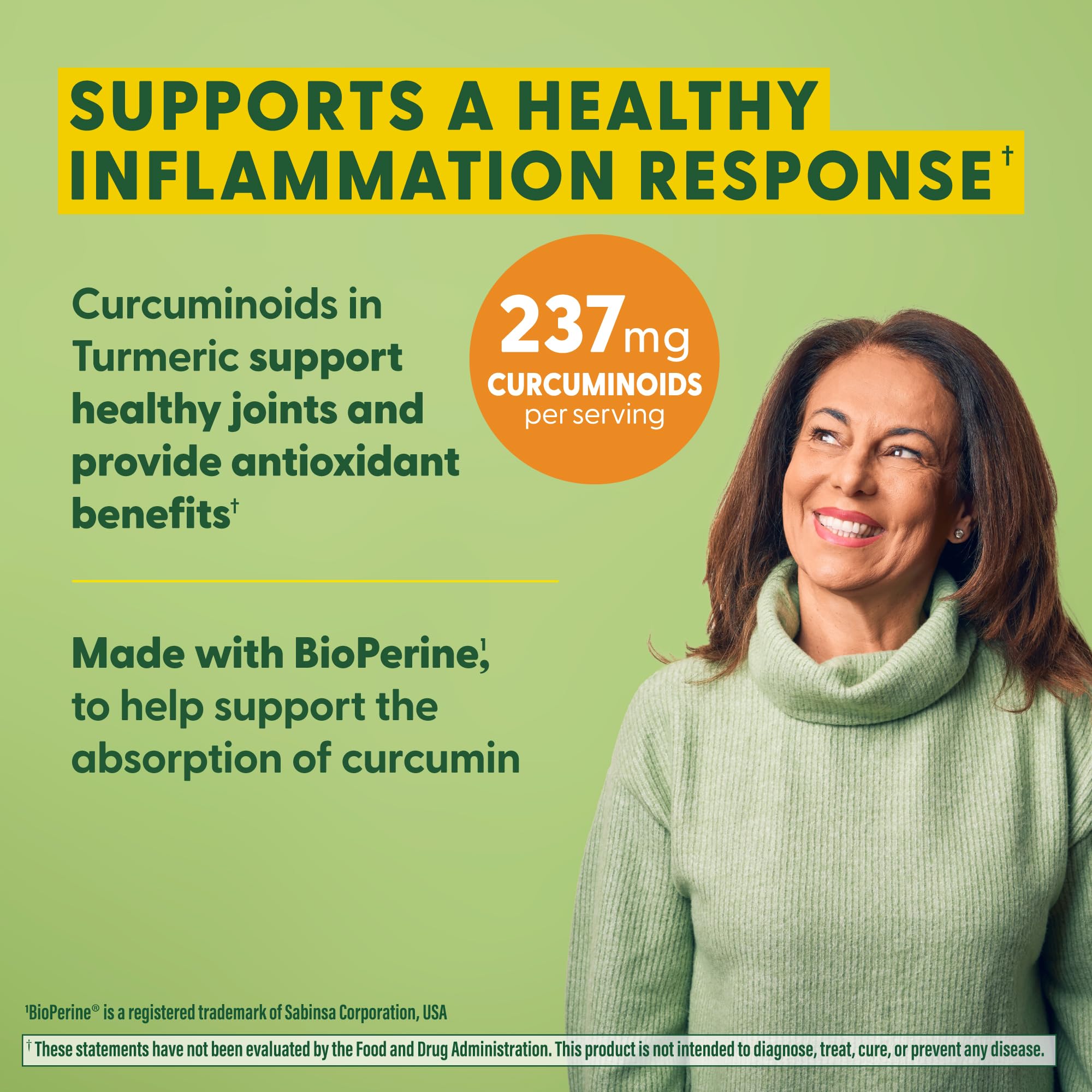 Real-food ingredients per serving: tart cherry, cranberry, and blueberry