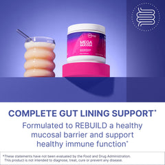Dairy-free immunoglobulins IgG IgM IgA in MegaMucosa