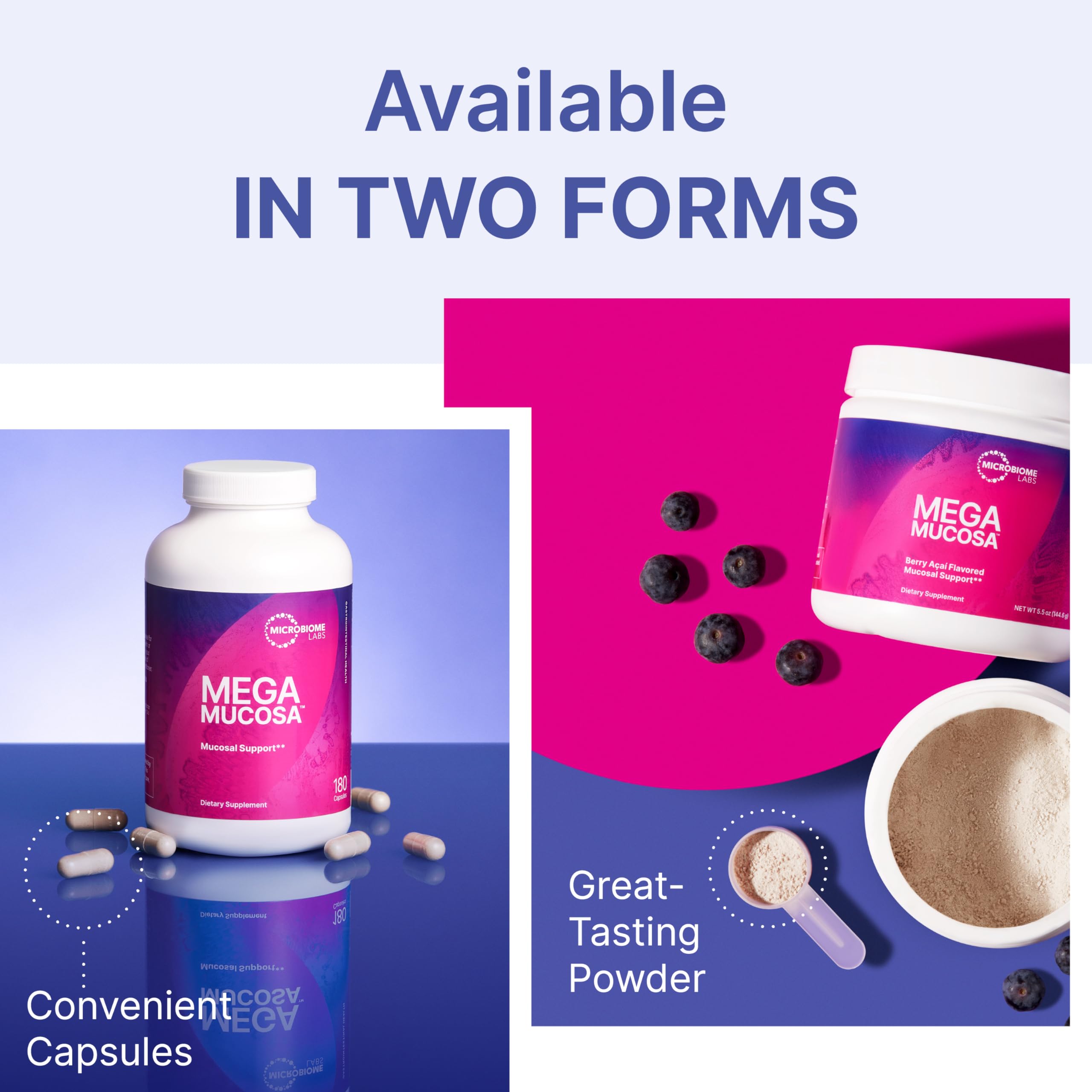 Mucin2 production and gut mucosal health concept