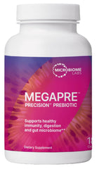 MegPre prebiotic fiber supplement in vegetable capsules (hero image)