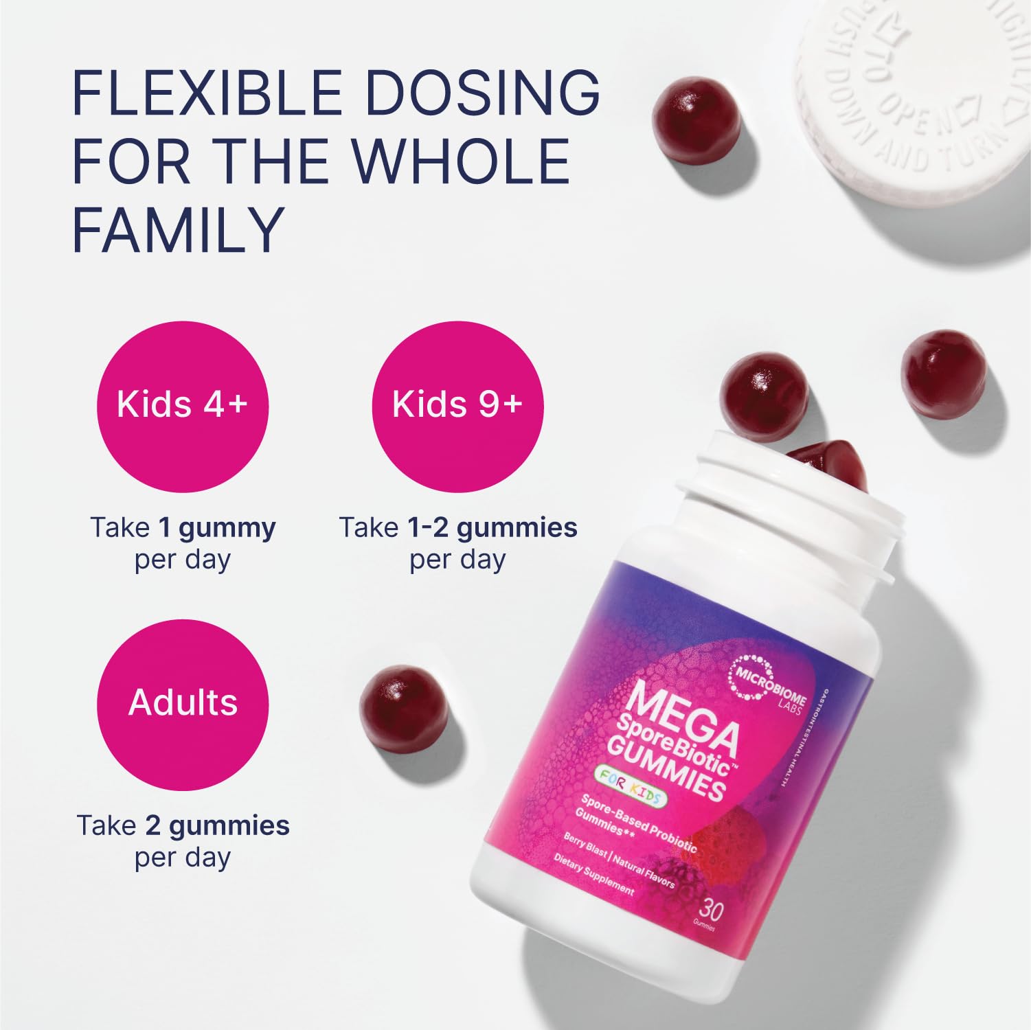 Adults serving MegaSporeBiotic Gummies
