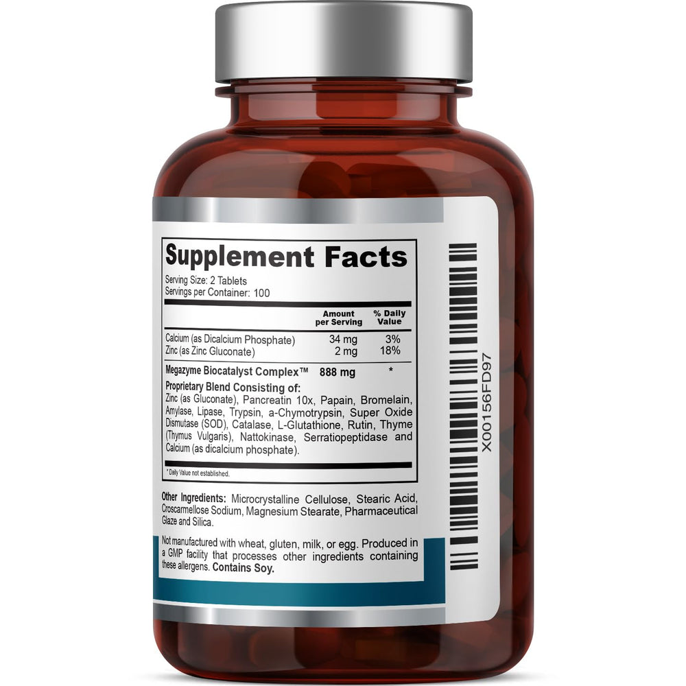 Megazyme Forte label close-up