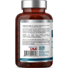 Nattozimes and Serrazimes enzyme blend illustration