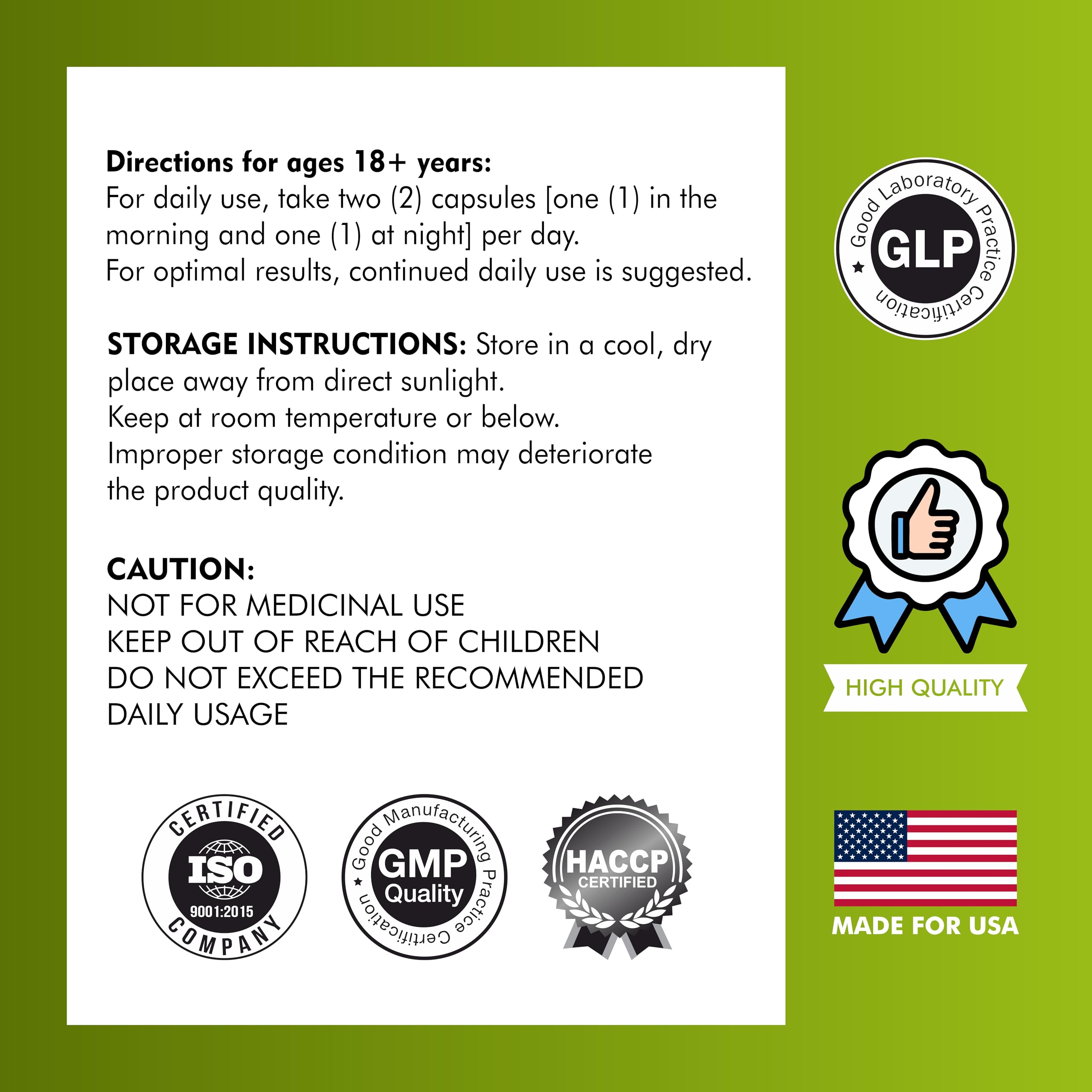 MEIBOTAN 60-vegan-capsule bottle with label.