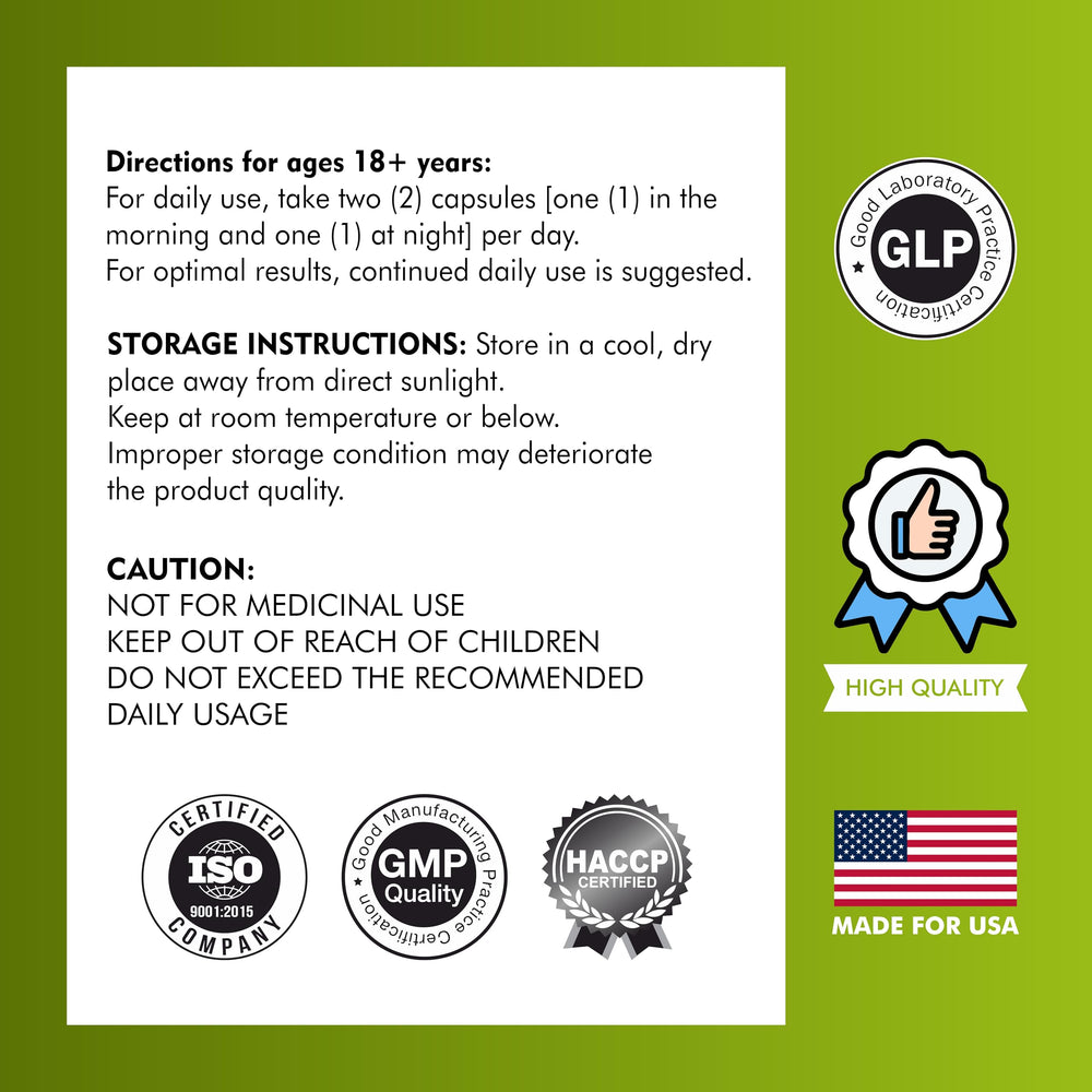 MEIBOTAN 60-vegan-capsule bottle with label.