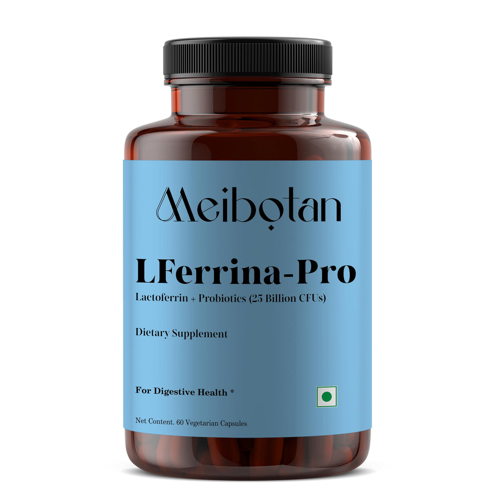 MEIBOTAN Lactoferrin Probiotics packaging label