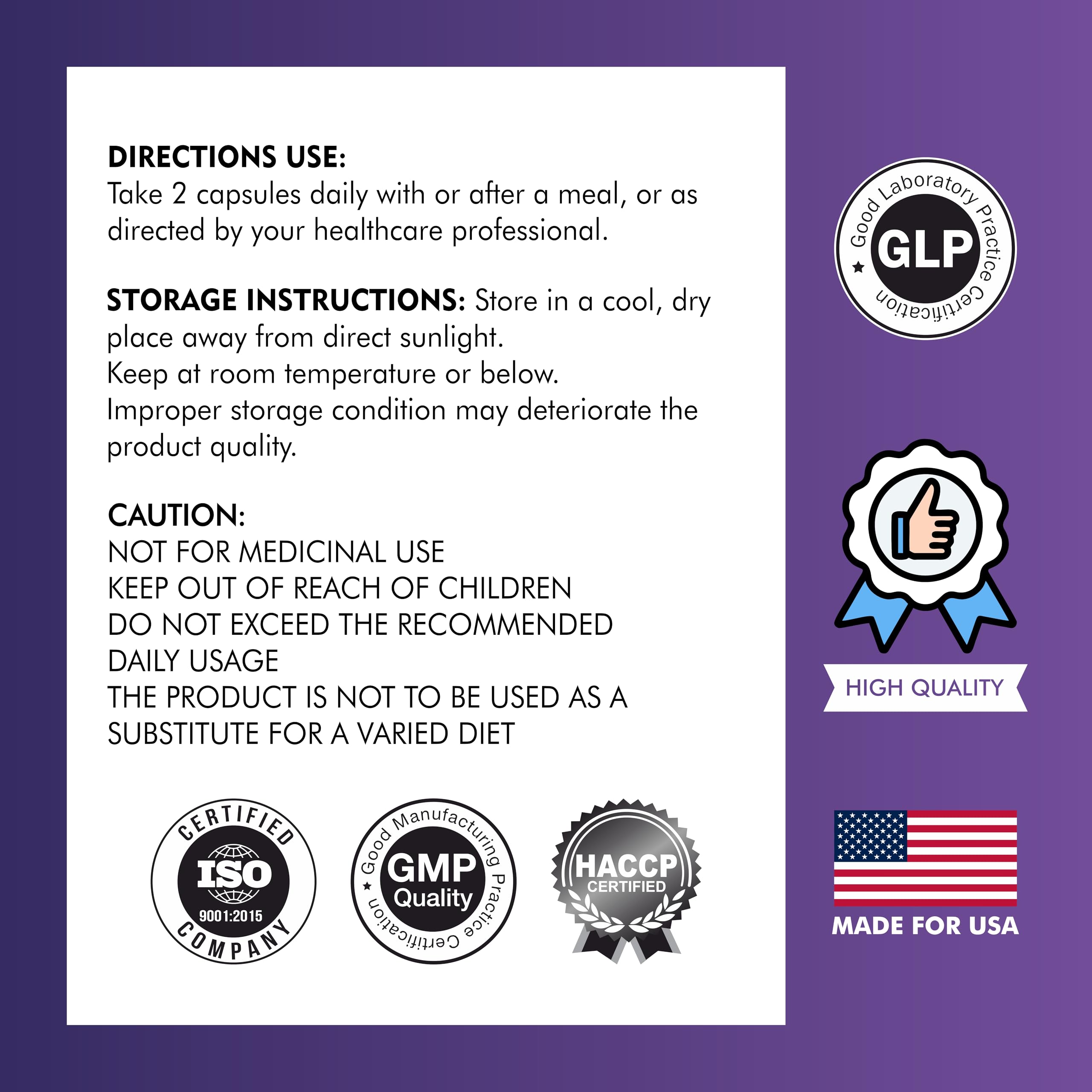 Meibotan L-Leucine packaging and jar