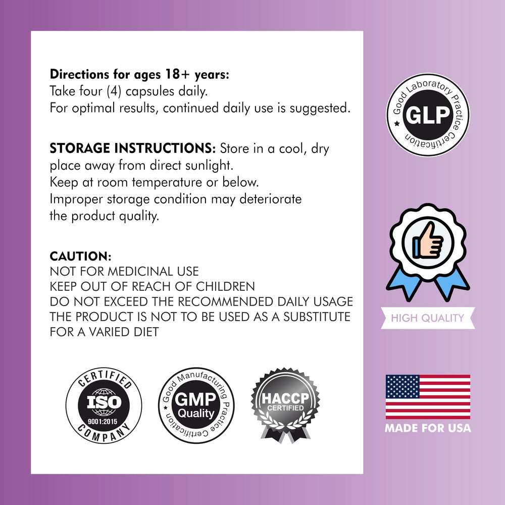 Support for regular periods and female fertility