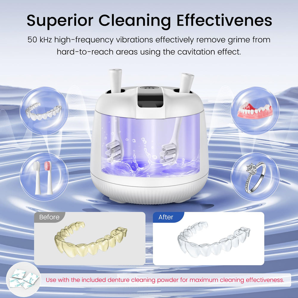 IPX5 waterproof cleaner for easy rinsing