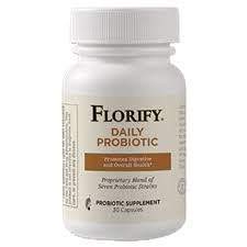 Bottle of Melaleuca Florify Daily Probiotic 30 Capsules