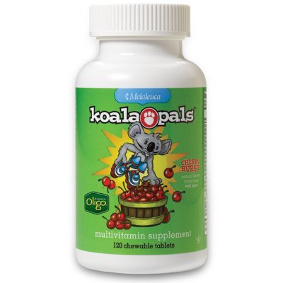 Melaleuca Koala Pals Chewable Multivitamins for Children product image