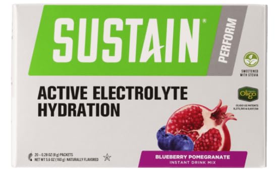 Blueberry Pomegranate Sustain Active Hydration - packet 1