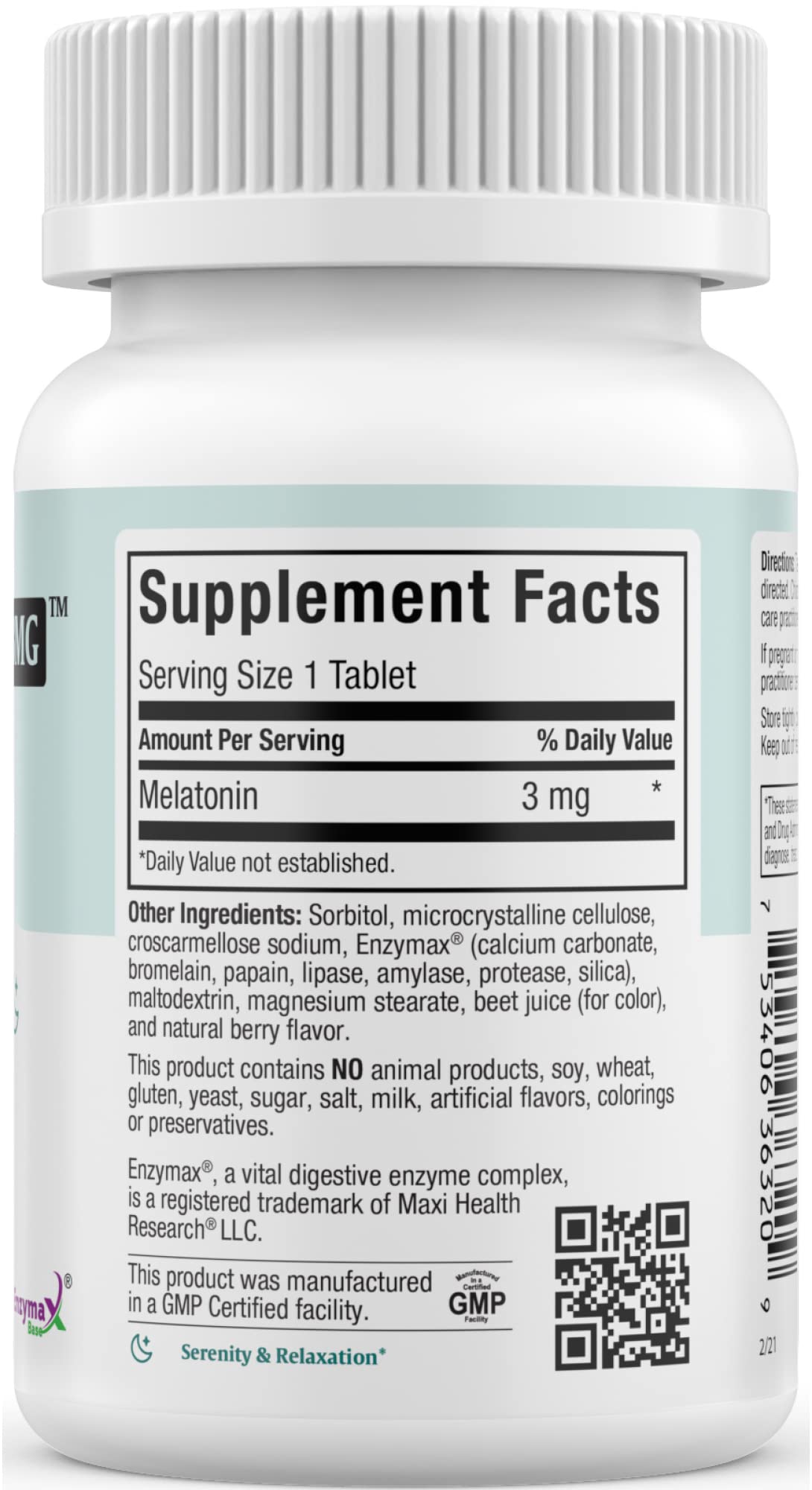 3 mg melatonin for adults and teens