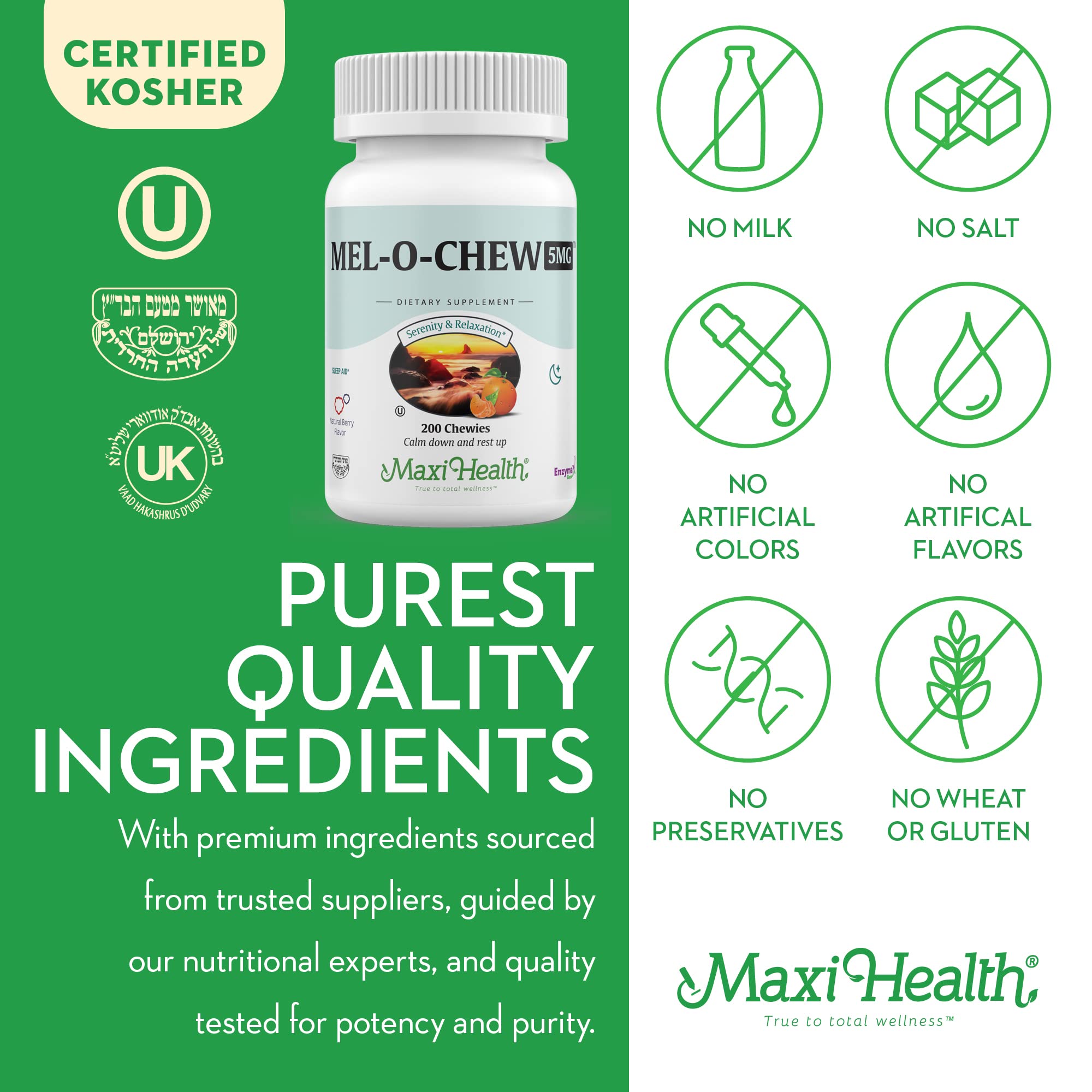 GMP-certified facility and tamper-evident packaging