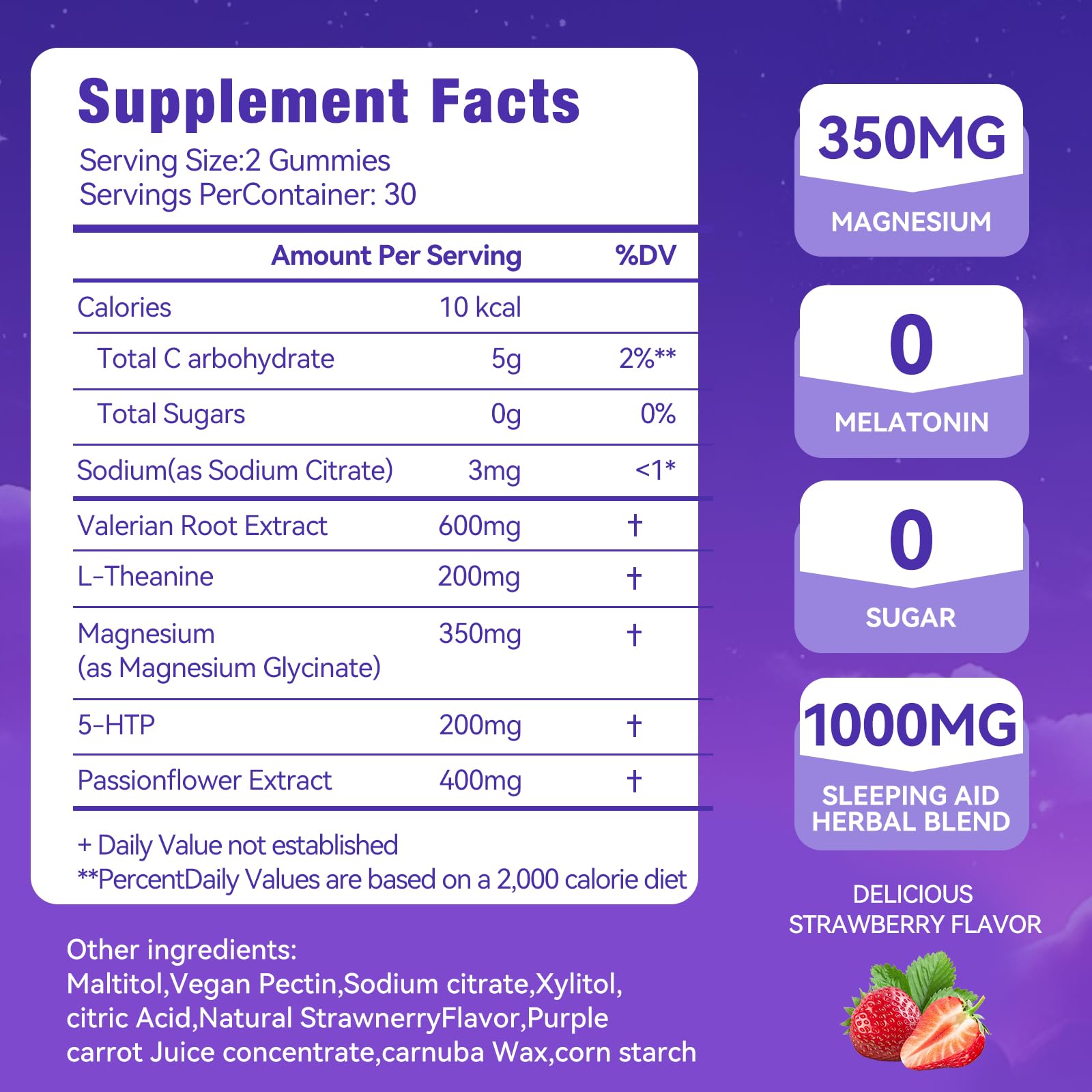 Vegan-friendly, gelatin-free gummy packaging