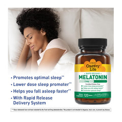 Laboratory-tested melatonin ingredients label