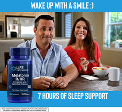 Extended-release Melatonin providing up to 7 hours image