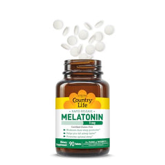 Melatonin sleep aid 3mg fast-dissolve tablet