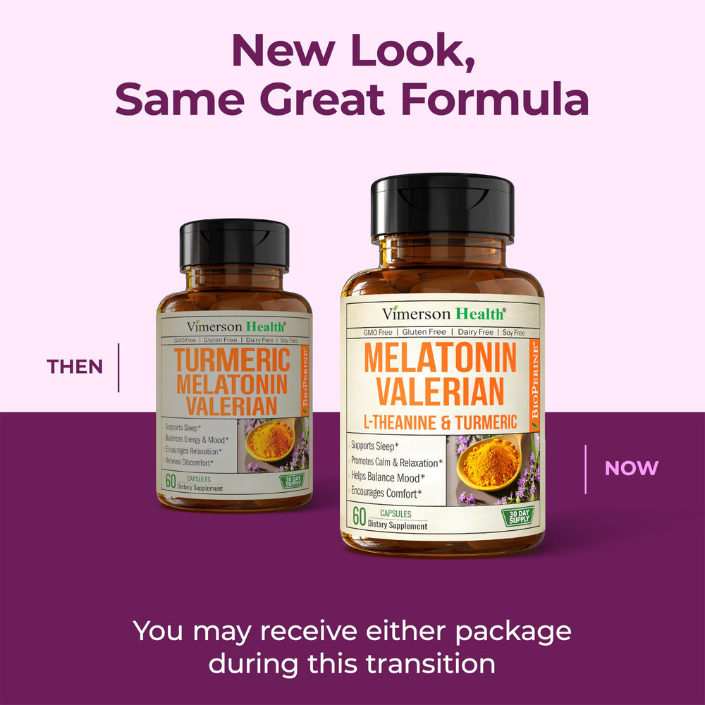 Product packaging and capsules displayed together