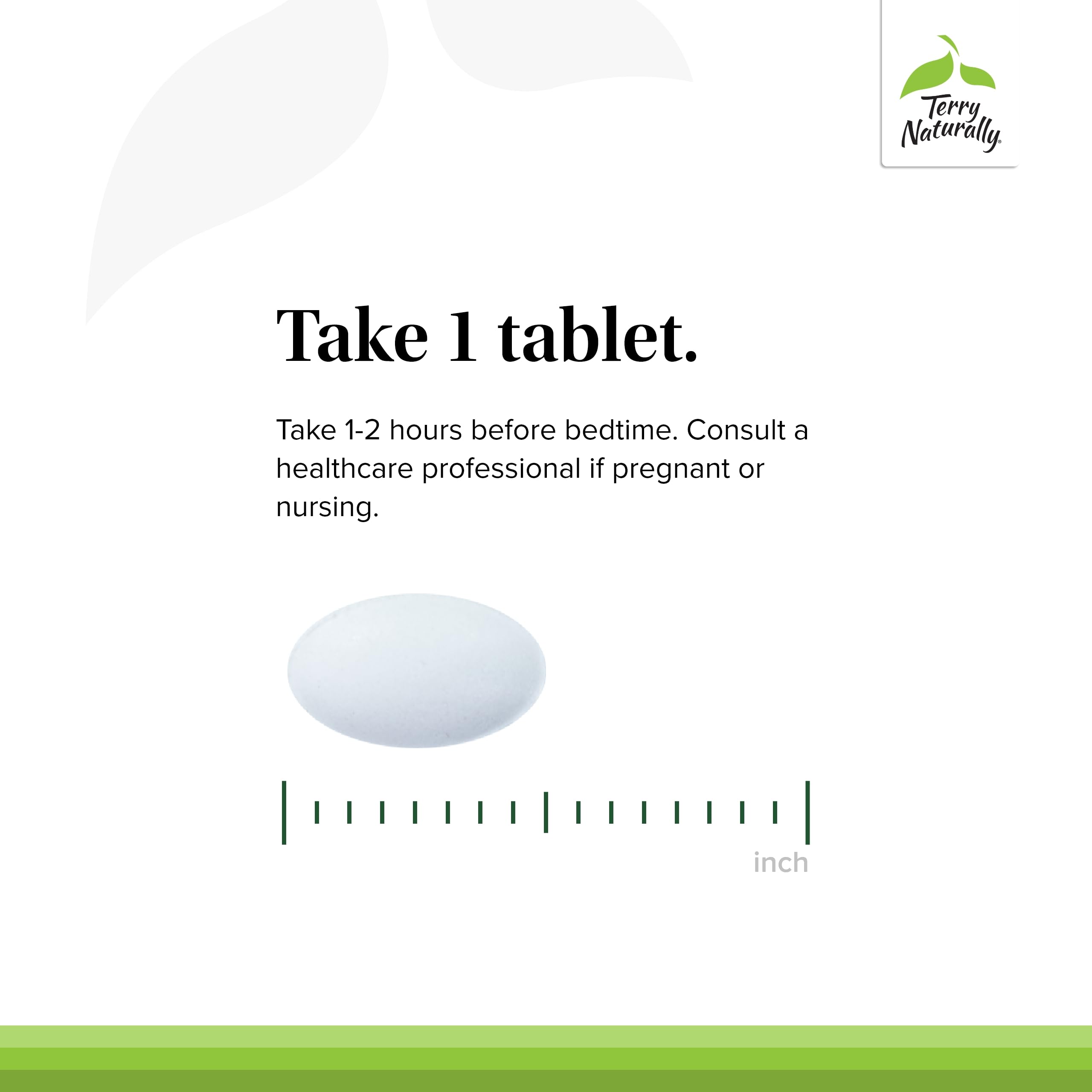 Illustration of sleep support with antioxidants and gluten free product