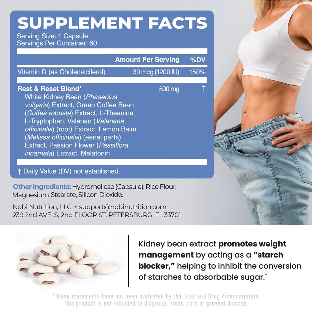 Melatonin for sleep support in the formula