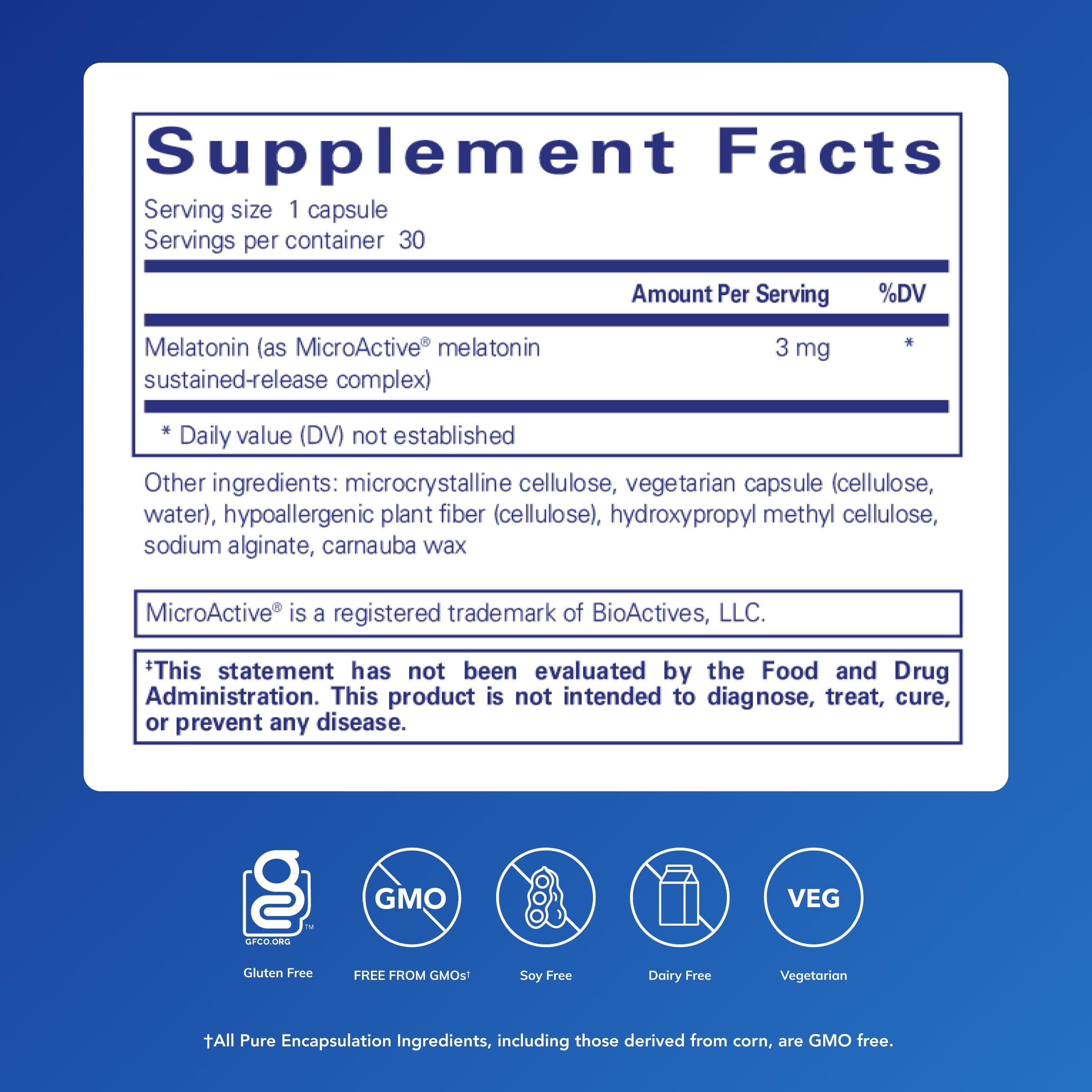 Front label of Melatonin-SR Extended Release showing 6-hour sleep support