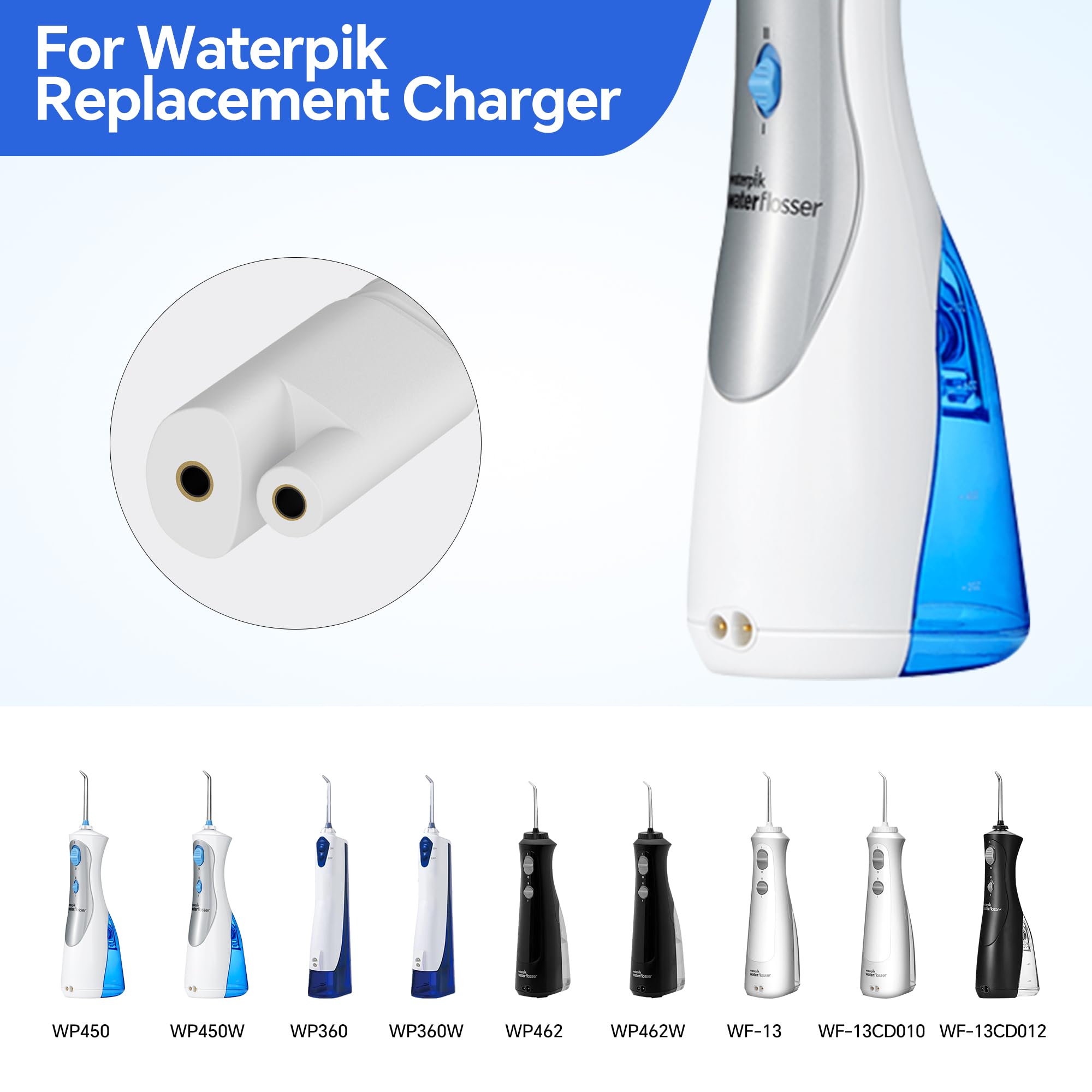 Meliya 3V Water Flosser Charger WP360W