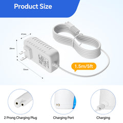 Meliya 3V Water Flosser Charger WP450W