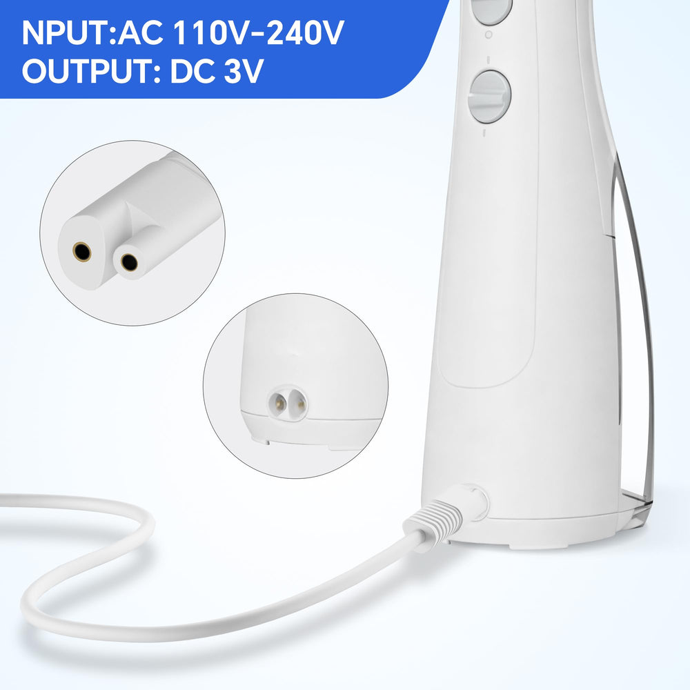 Meliya 3V Water Flosser Charger WP462W