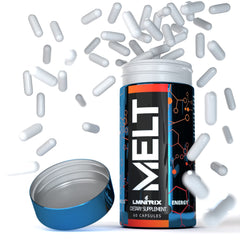 MELT EXT bottle front view