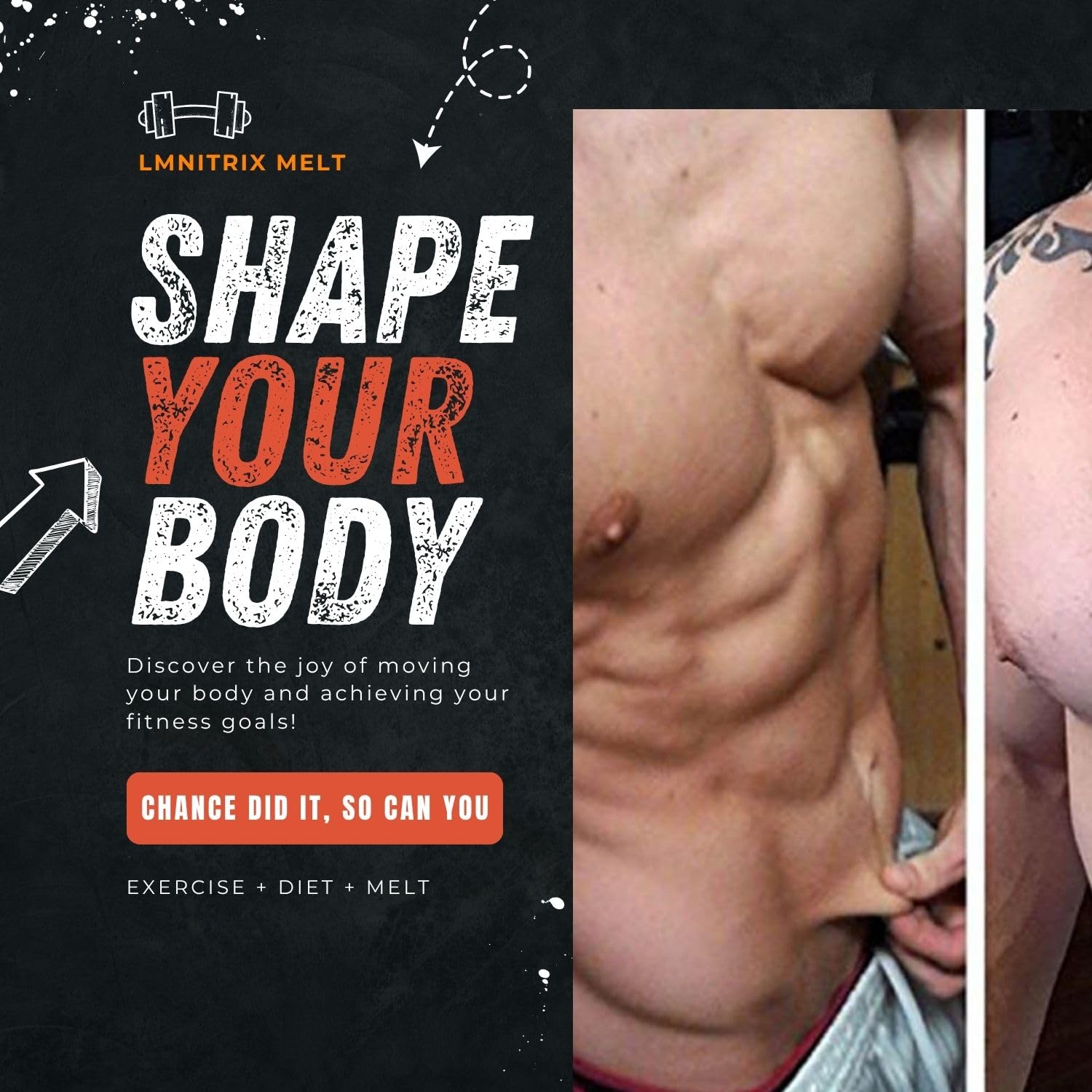 Metabolic boost graphic for MELT EXT