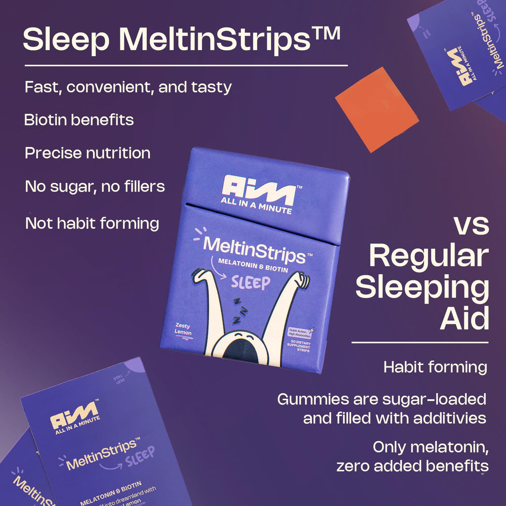 Close-up of melt on tongue without water