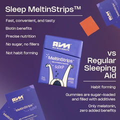 Close-up of melt on tongue without water