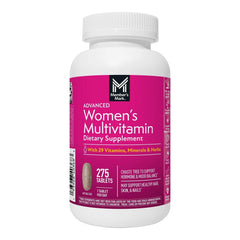 Front view of Members Mark Women's Daily Multivitamin bottle