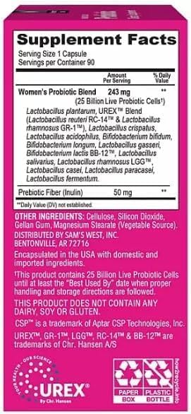 Illustration of the 14 probiotic strains in the formula