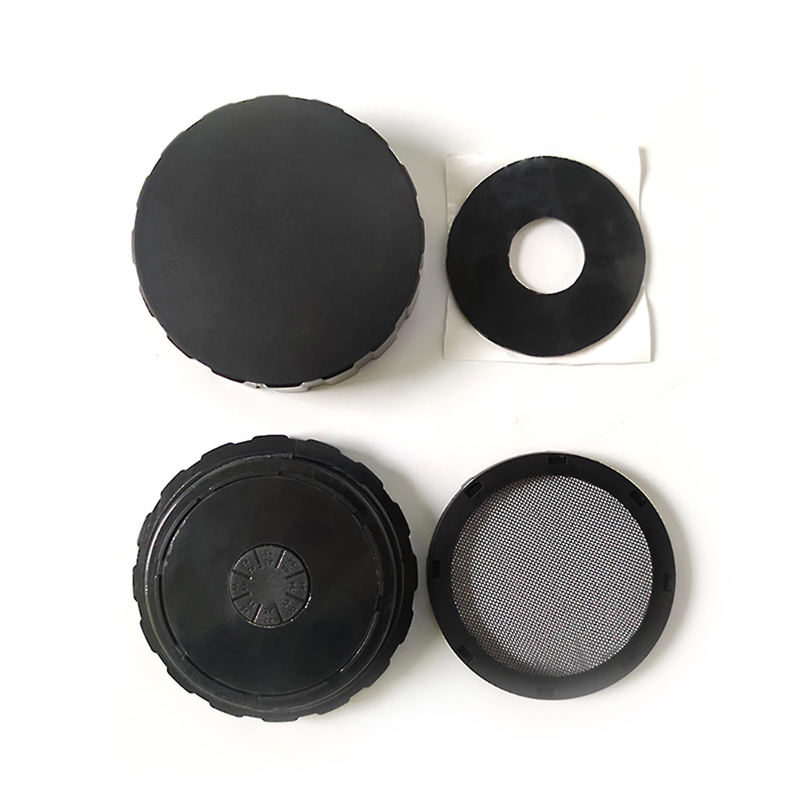 Membrane-frame and sticky pad for veneer treatment