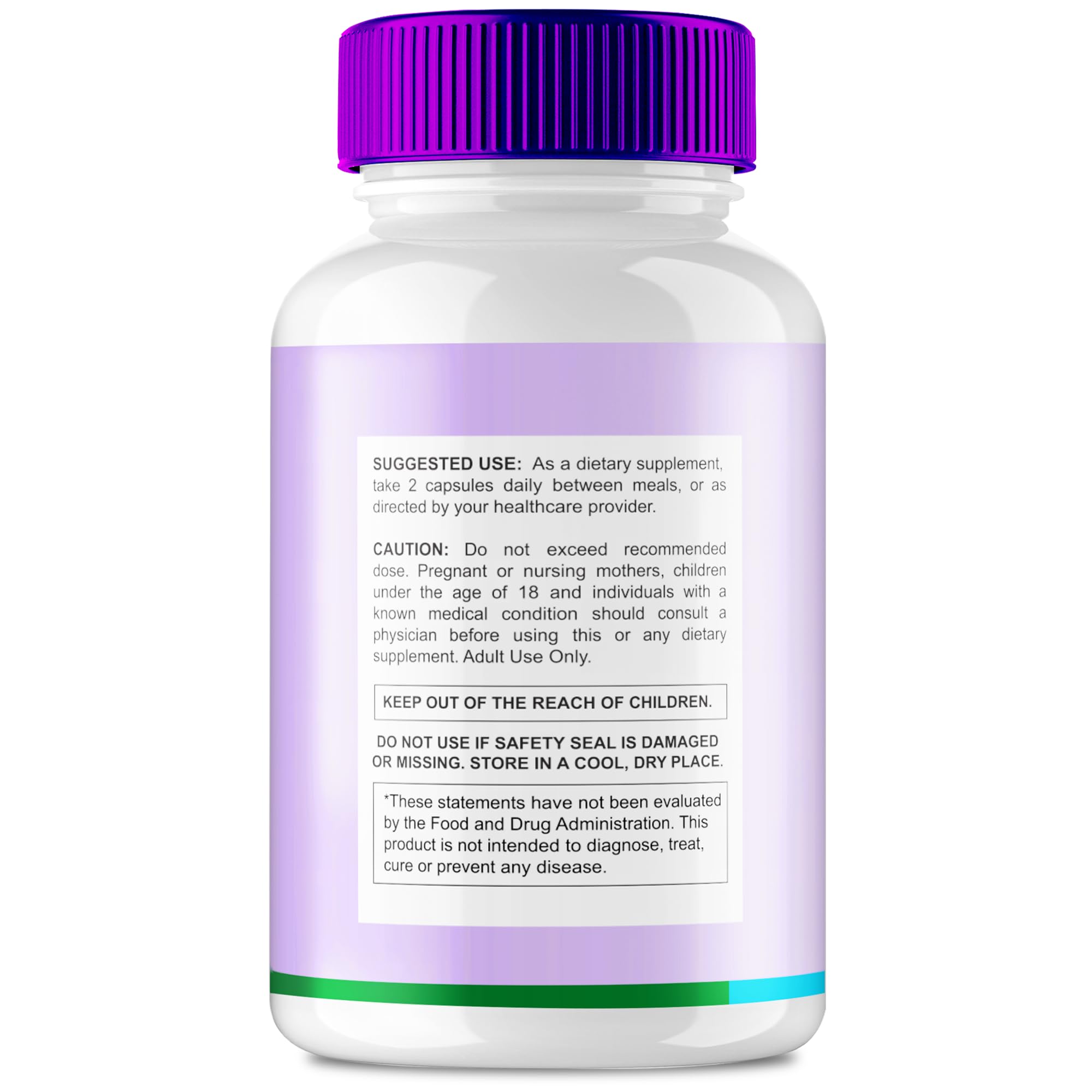 Official MemoMaster Advanced Nootropic pills packaging
