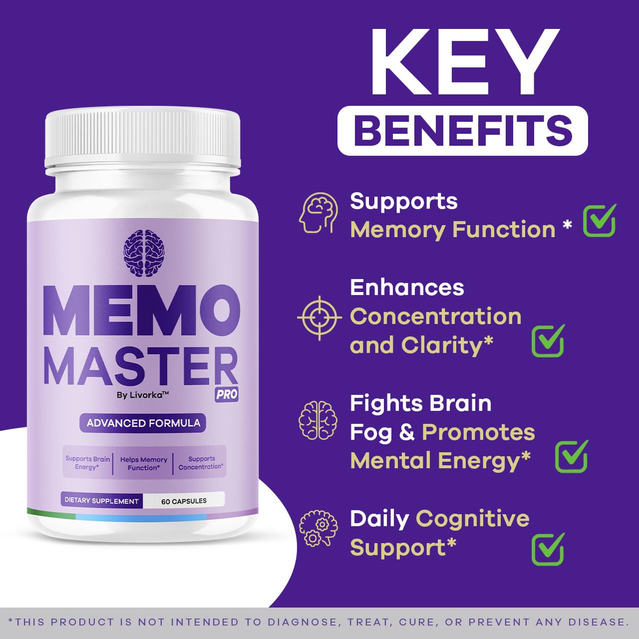 Close-up of Memo Master Pro capsules