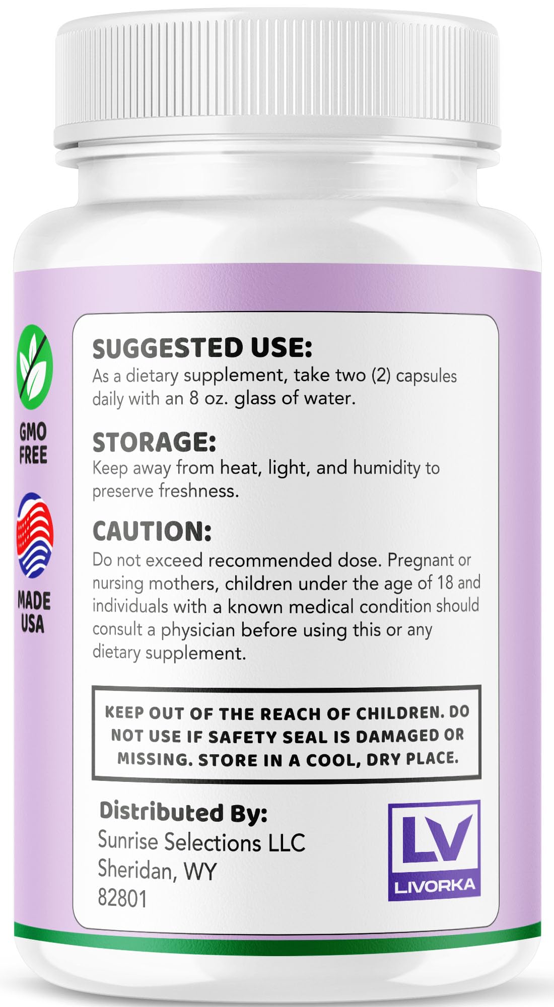 Made in the USA seal with Memo Master Pro packaging