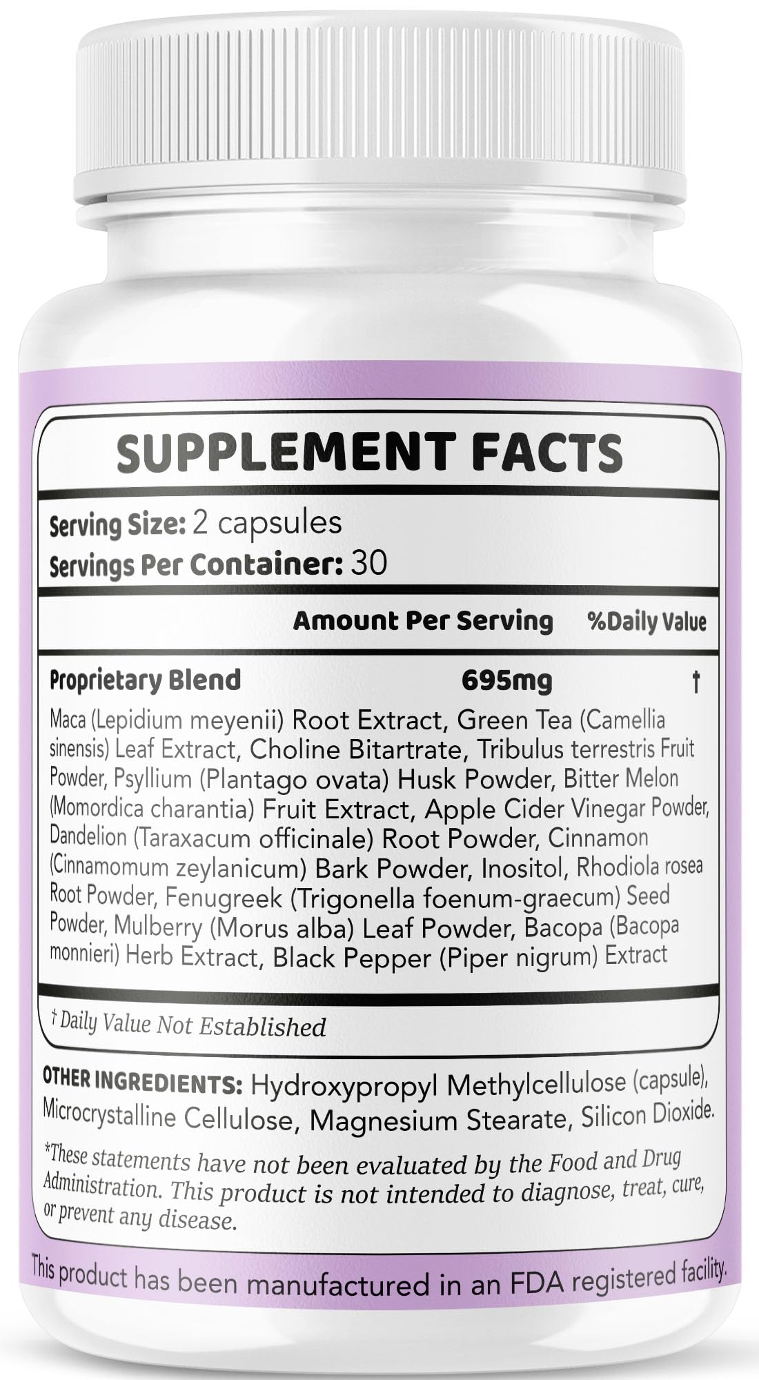 Pill bottle arranged with a daily routine setup