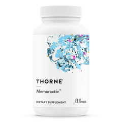 THORNE Memoractiv bottle – front view