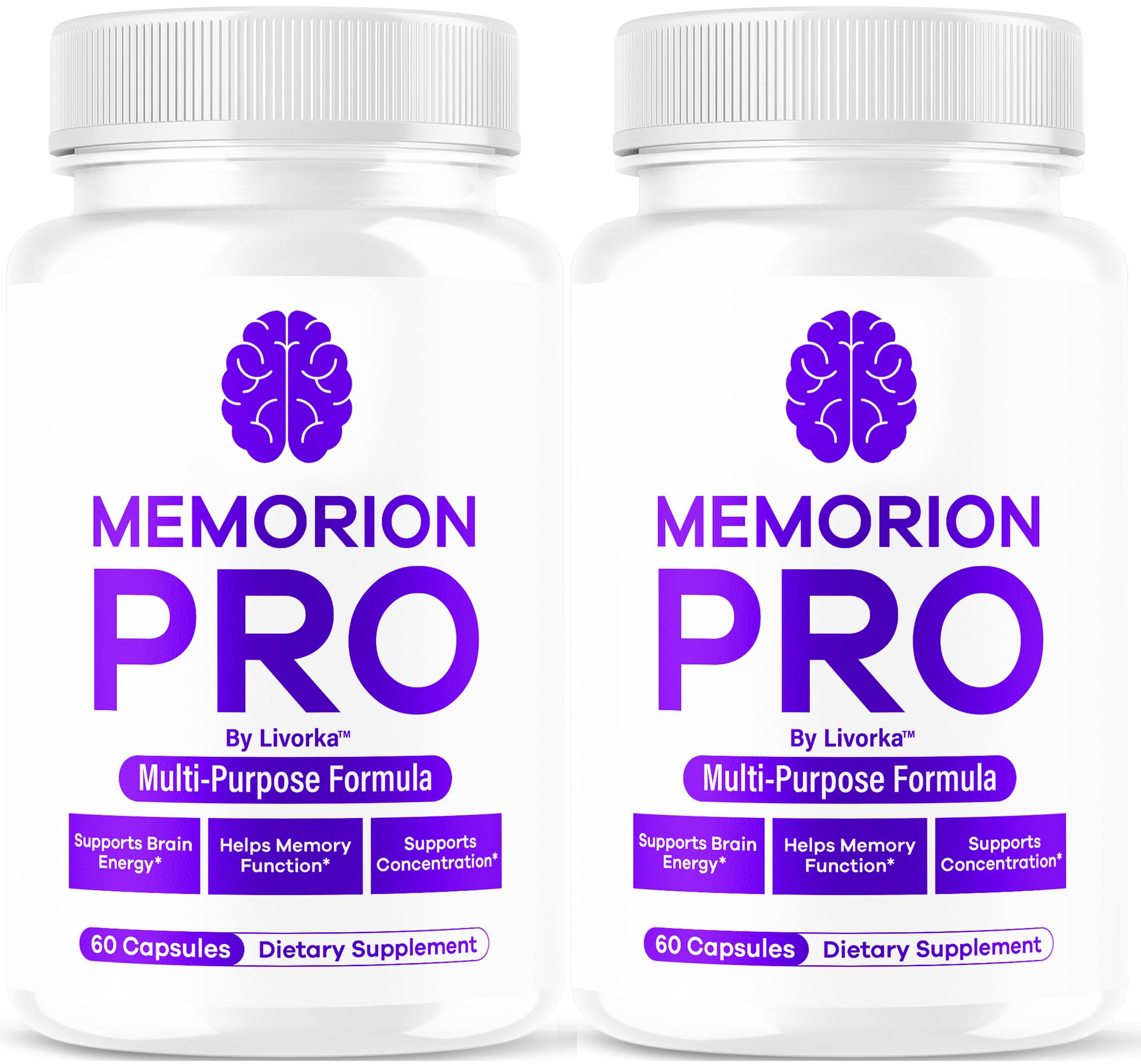 Memorion Pro 2-Pack capsules