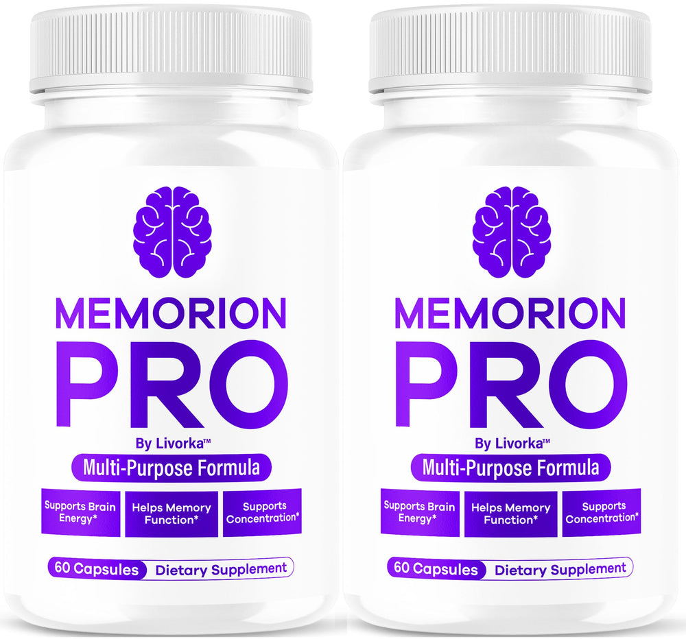 Memorion Pro 2-Pack capsules